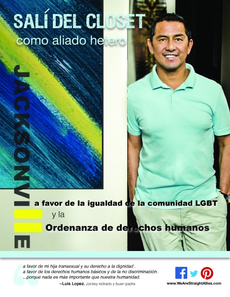 Luis "Louie" Lopez, Jockey retirado y buen padre