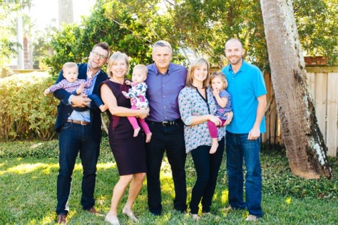 Chartrand Family Photo