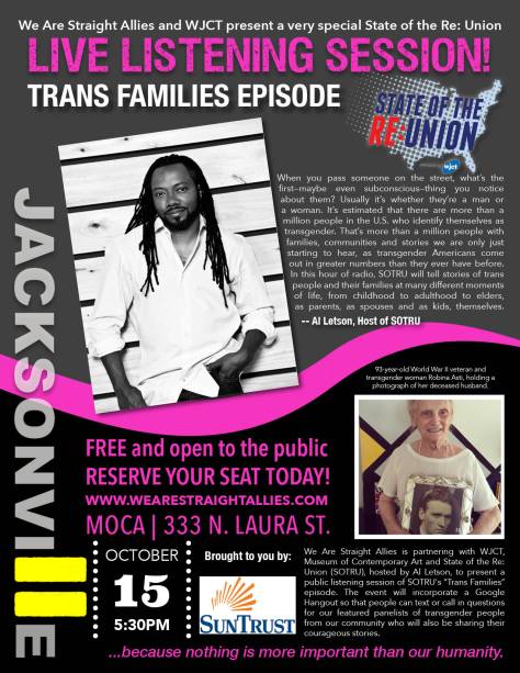 SoTRU T-Families Event Flyer