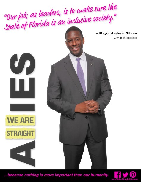 Tallahassee Mayor Andrew Gillum